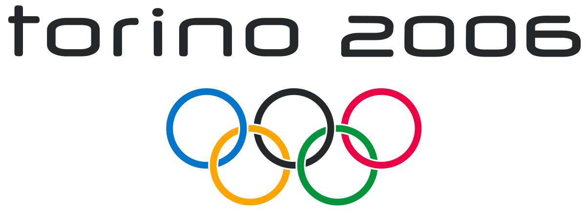 Logo Winter Olympic Games Turin 2006